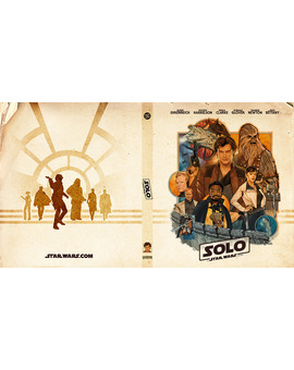 Carátula/Slipcover custom oficial para Han Solo