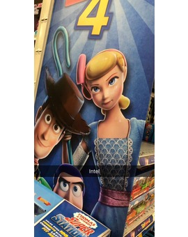 Otra imagen de Toy Story 4 con Bo Peep