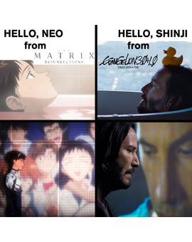 Evangelion x Matrix