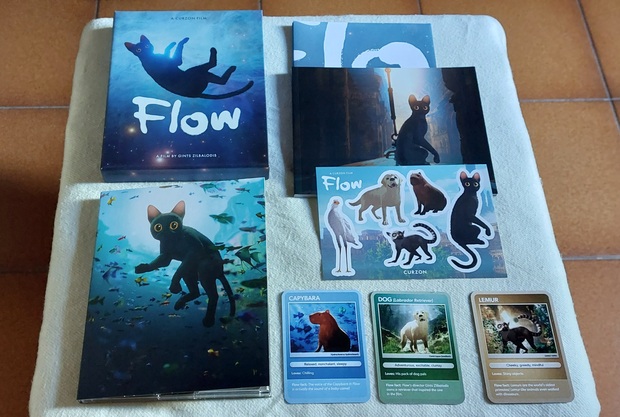 Flow 4K Edición UK