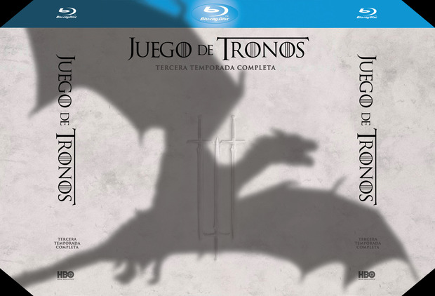 CARÁTULA JUEGO DE TRONOS T3 EN ESPAÑOL!!!!