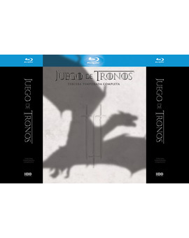 Juego de Tronos T3 Slipcover custom Español (Negro) (link en comentarios)