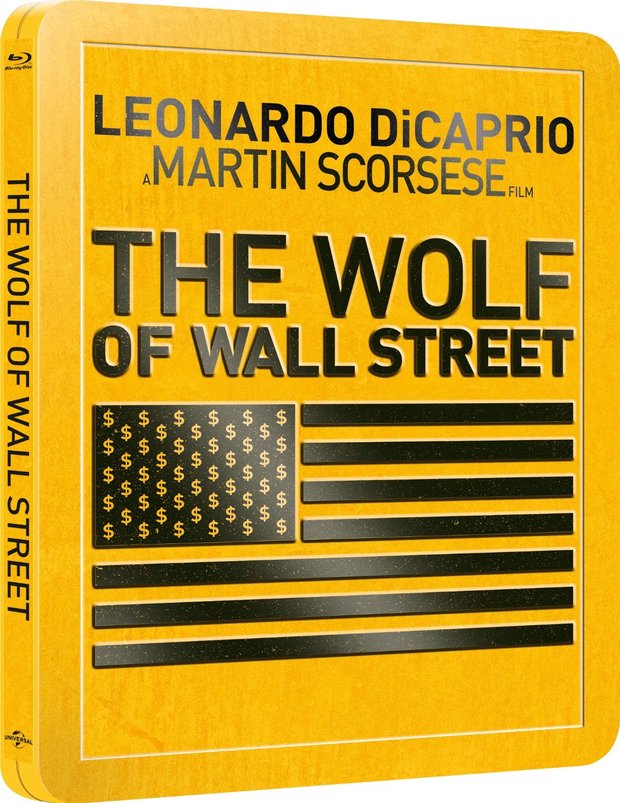 Pedazo de steelbook... lo traerán a España? (El Lobo de Wall Street)