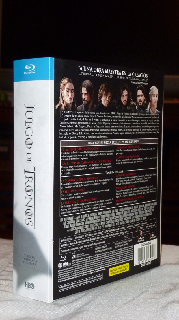 Slipcover Custom Juego de Tronos T-3 Español (2)