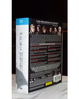Slipcover Custom Juego de Tronos T-3 Español (2)