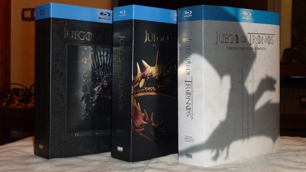 Slipcover Custom Juego de Tronos T-3 Español (Comparativa 1)