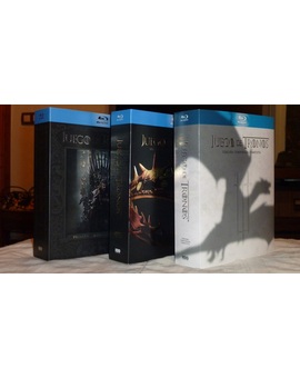 Slipcover Custom Juego de Tronos T-3 Español (Comparativa 1)