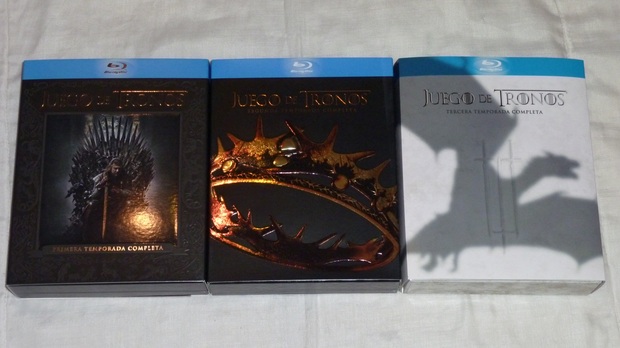 Slipcover Custom Juego de Tronos T-3 Español (Comparativa 2)