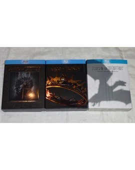 Slipcover Custom Juego de Tronos T-3 Español (Comparativa 2)
