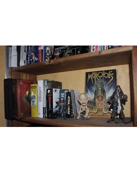 Libros cine (2) (y figuras)