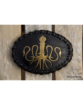 Hebilla Greyjoy (Juego de Tronos) https://www.facebook.com/frikisania