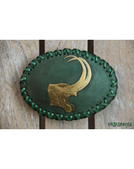 Hebilla Loki (Los Vengadores - Thor) https://www.facebook.com/frikisania