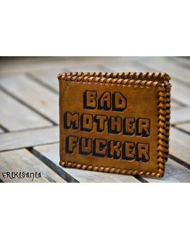 Cartera Bad Motherfucker