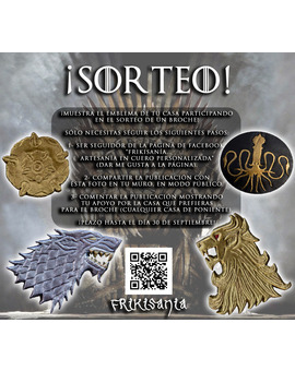 ¡¡Últimos días de SORTEO!!