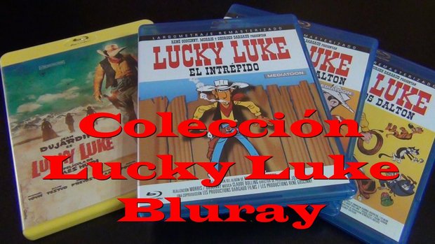 Nuevo vídeo en el canal: Lucky Luke en Bluray