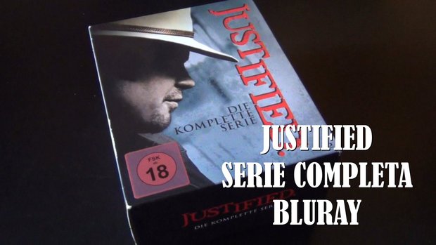 ¡Nuevo vídeo en el canal! Justified Serie Completa Bluray (Alemania)