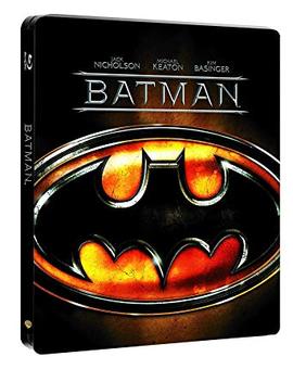 Ayuda con Steelbooks del Batman de Tim Burton