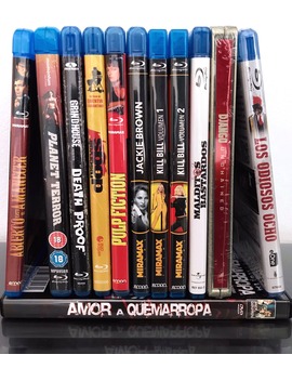 Sección TARANTINO de la colección.