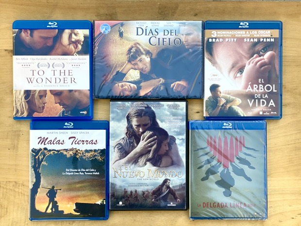 COLECCION TERRENCE MALICK.