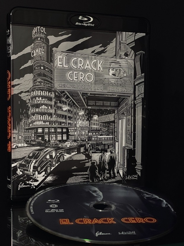 EL CRACK CERO -edición noir-