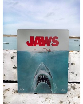 TIBURÓN BLURAY STEELBOOK . 