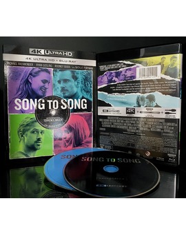 SONG TO SONG de Terrence Malick. Edición USA 4K