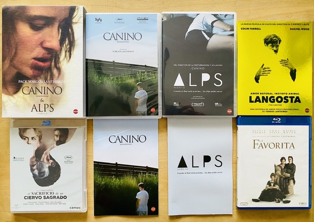 Colección Yorgos Lanthimos.