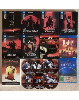 Mi colección de AKIRA KUROSAWA. 