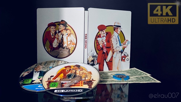 EL GOLPE.  Steelbook 4K.