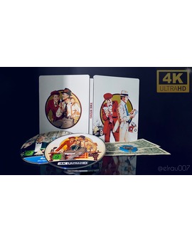 EL GOLPE.  Steelbook 4K.