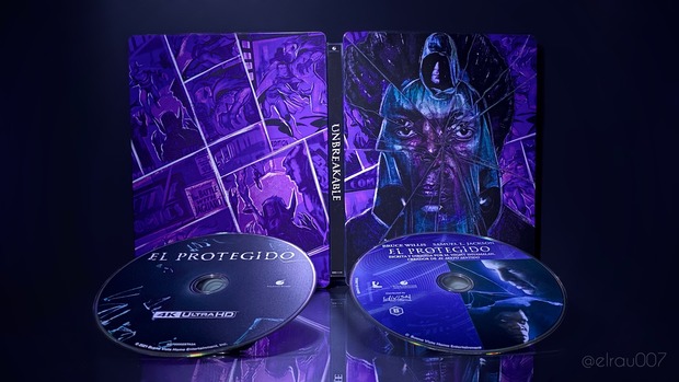 EL PROTEGIDO STEELBOOK  4K