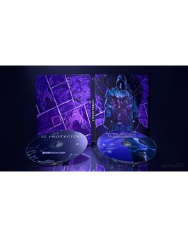 EL PROTEGIDO STEELBOOK  4K