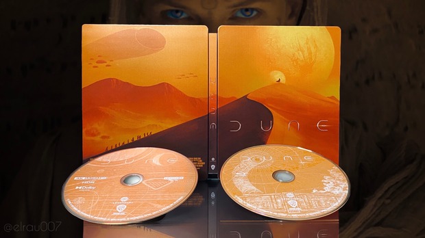 DUNE // steelbook 4K edición española