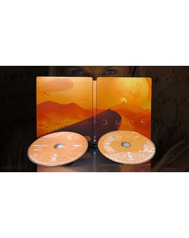 DUNE // steelbook 4K edición española