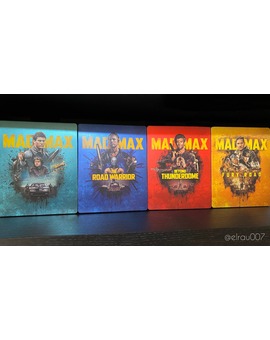 MAD MAX steelbooks 4k