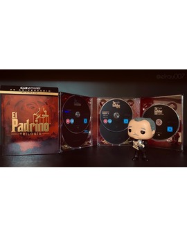 Trilogía EL PADRINO 4K digipack