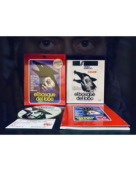 EL BOSQUE DEL LOBO- colección fantaterror  