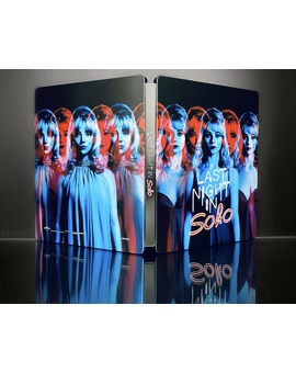 LAST NIGHT IN SOHO steelbook 4k