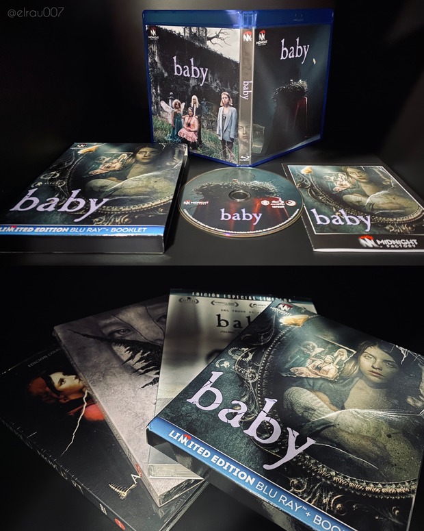 Baby- Juanma Bajo Ulloa- Bluray 