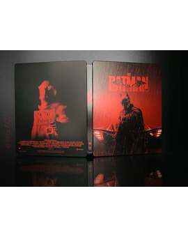 THE BATMAN steelbook 4K Italia