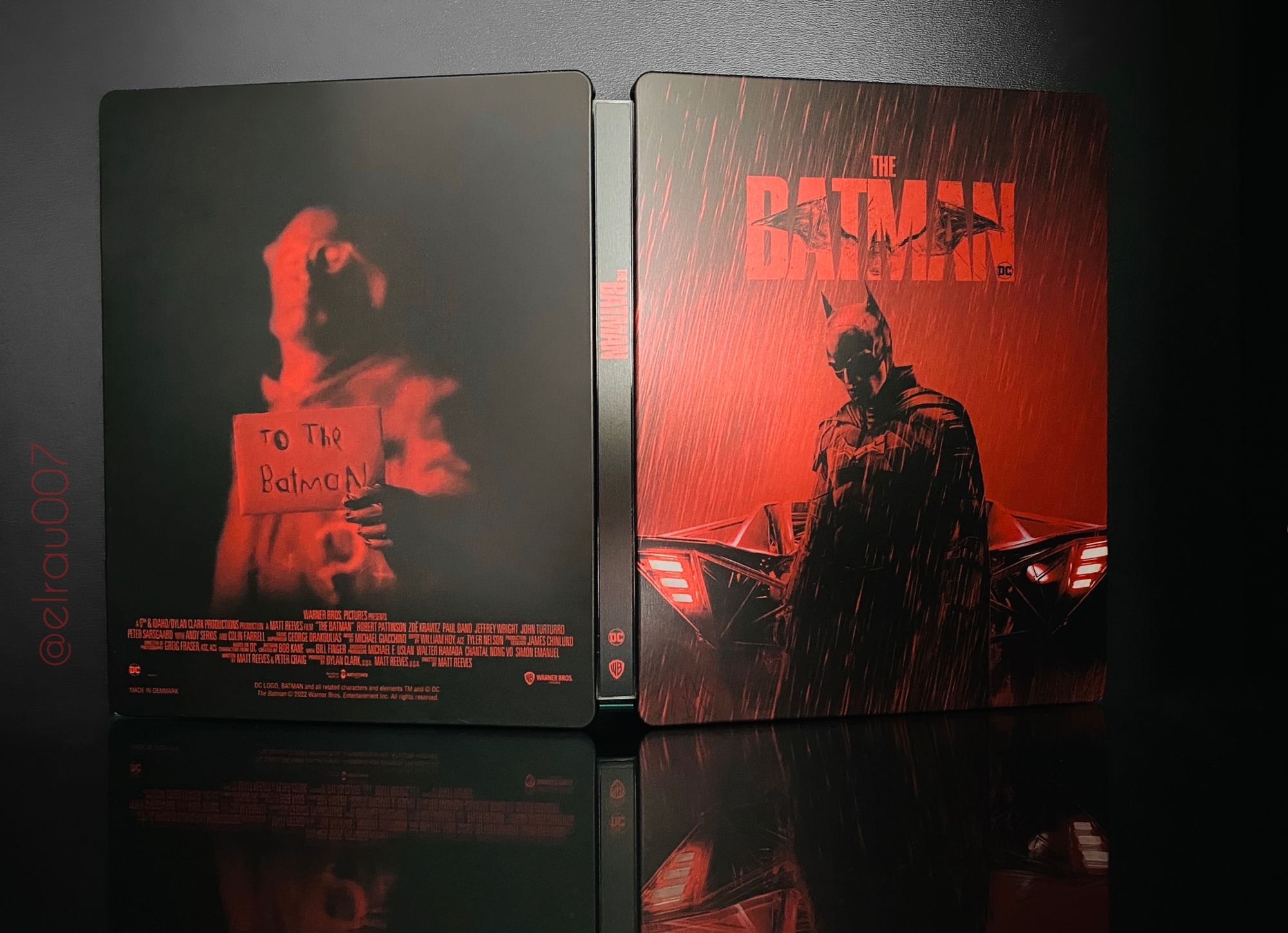 THE BATMAN steelbook 4K Italia