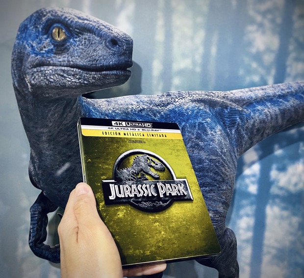 JURASSIC PARK steelbook 4k