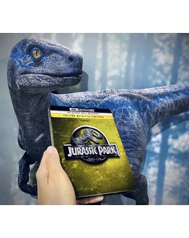 JURASSIC PARK steelbook 4k