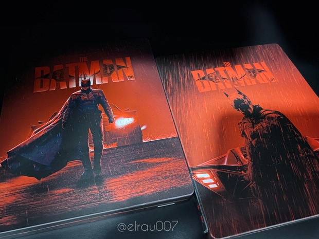 THE BATMAN steelbooks 4k (españa | italia)