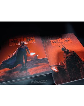 THE BATMAN steelbooks 4k (españa | italia)