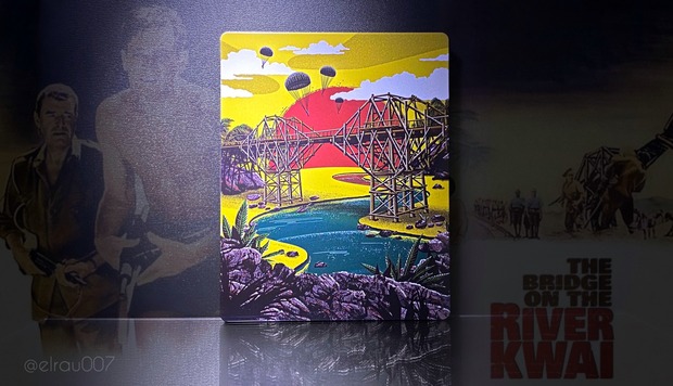 EL PUENTE SOBRE EL RIO KWAI (steelbook 4K)