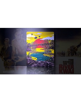 EL PUENTE SOBRE EL RIO KWAI (steelbook 4K)