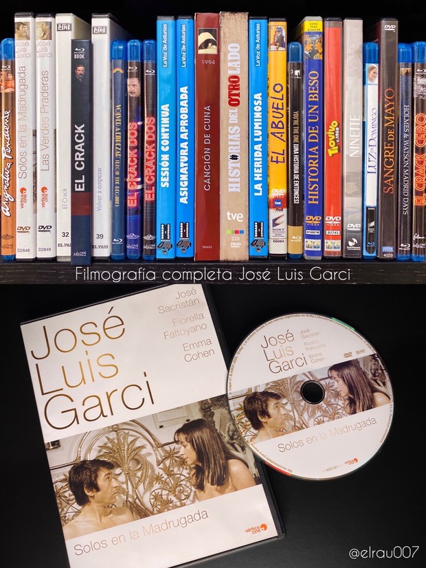 Filmografía Completa JOSE LUIS GARCI 