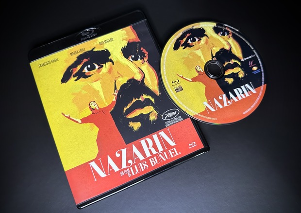 NAZARIN (Luis Buñuel) BLU-RAY 