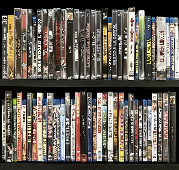 Mi colección John Ford. 